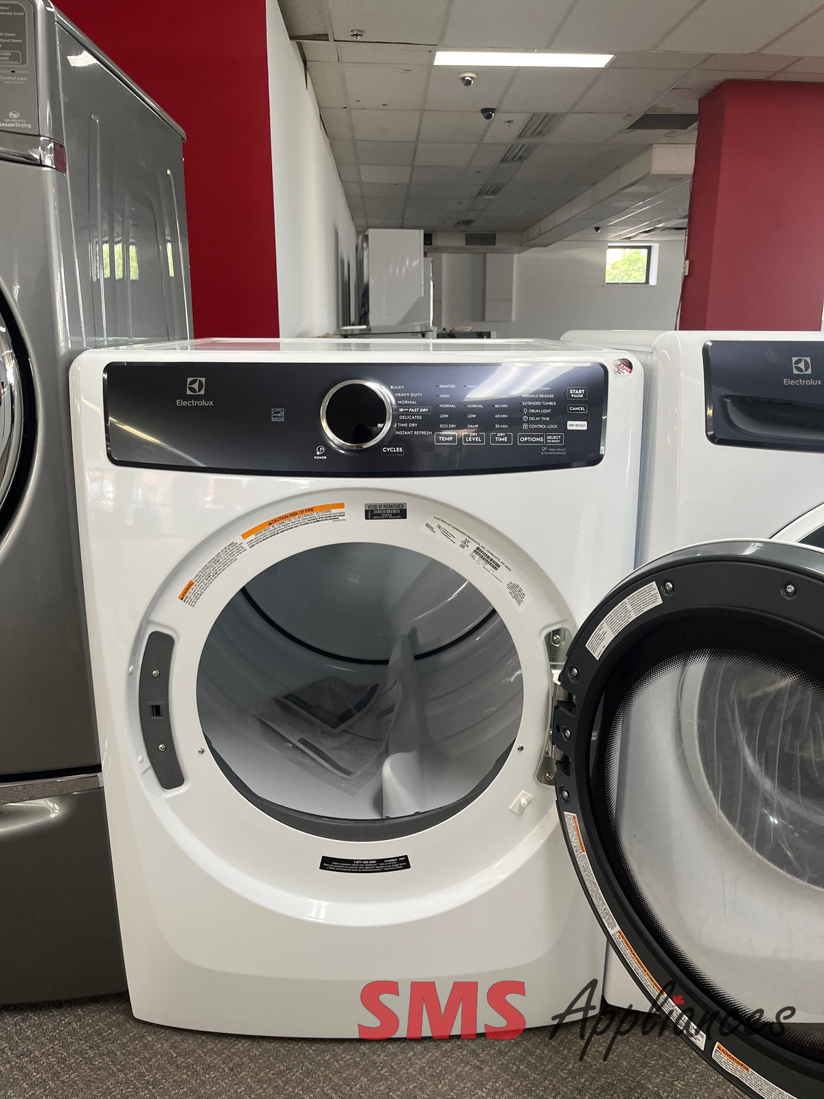 Open Box Laundry Sets ELFE7437AW/ELFG7437AW Electrolux - Image 8