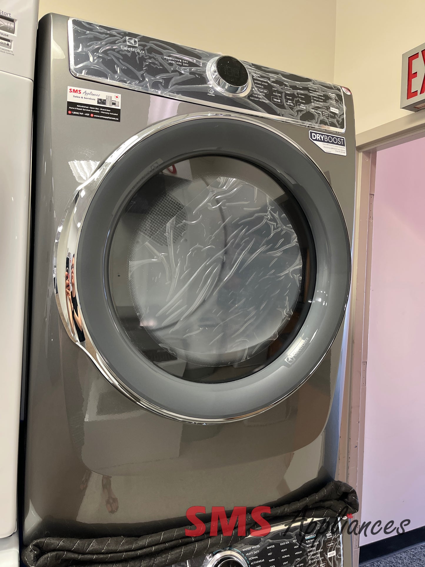 Open Box Laundry Sets ELFW7537AT/ELFG7537AT Electrolux - Image 2