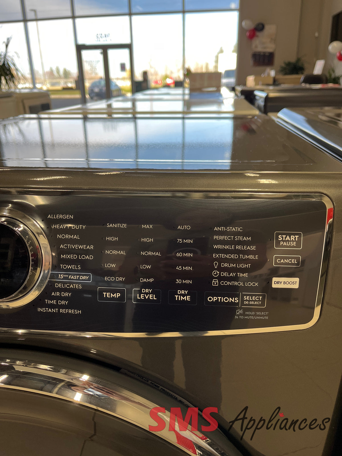 27" Electrolux ELFW7637AT open box washer - SMS Appliances Calgary