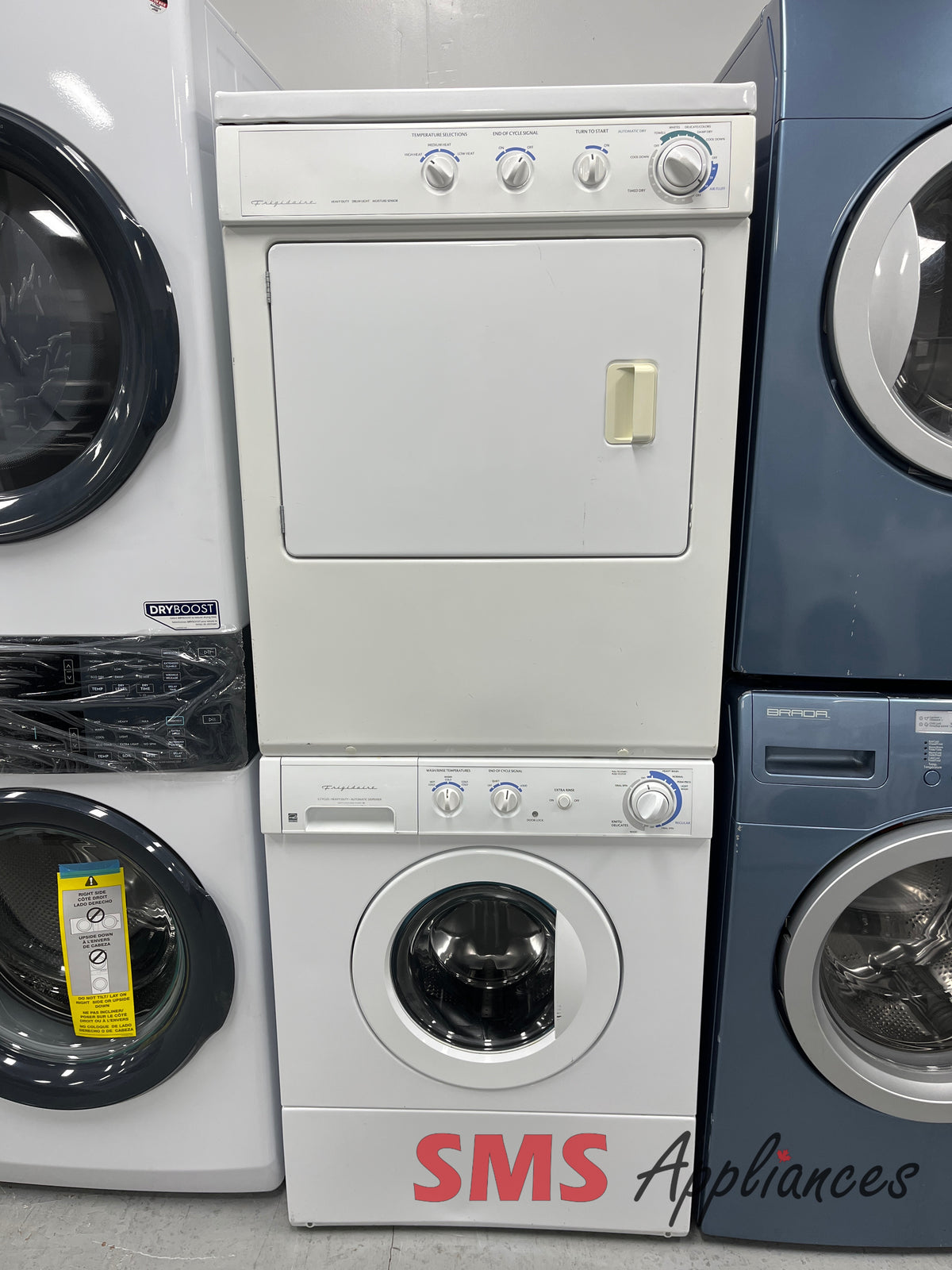 Refurbished Laundry Sets FTF530FS3/FEQ0332CES Frigidaire - Image 1