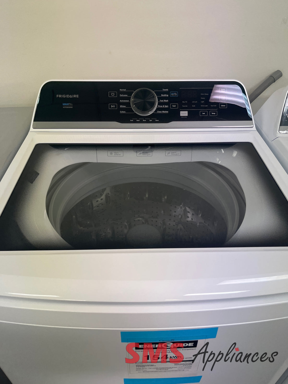 Open Box Laundry Sets FLVW7523BW/FLVE752CBW Frigidaire - Image 4