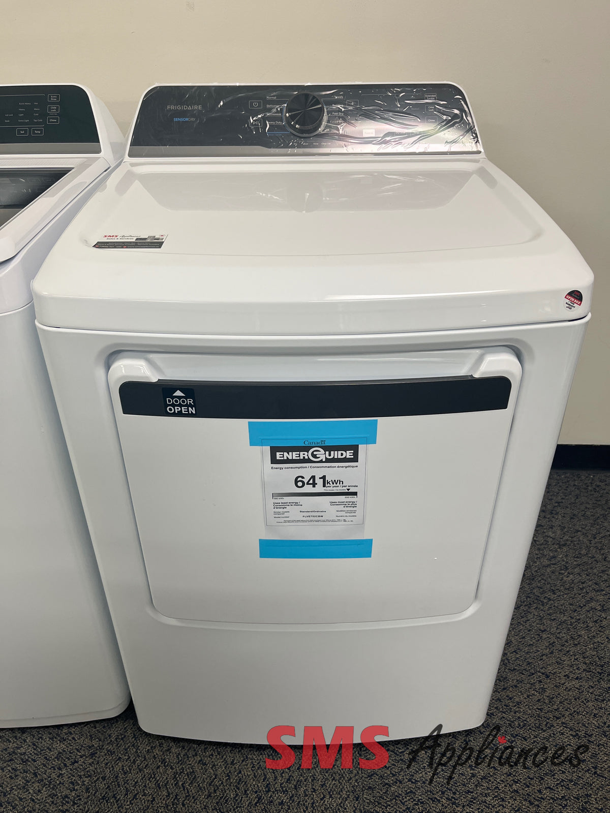 Open Box Laundry Sets FLVW7523BW/FLVE752CBW Frigidaire - Image 5