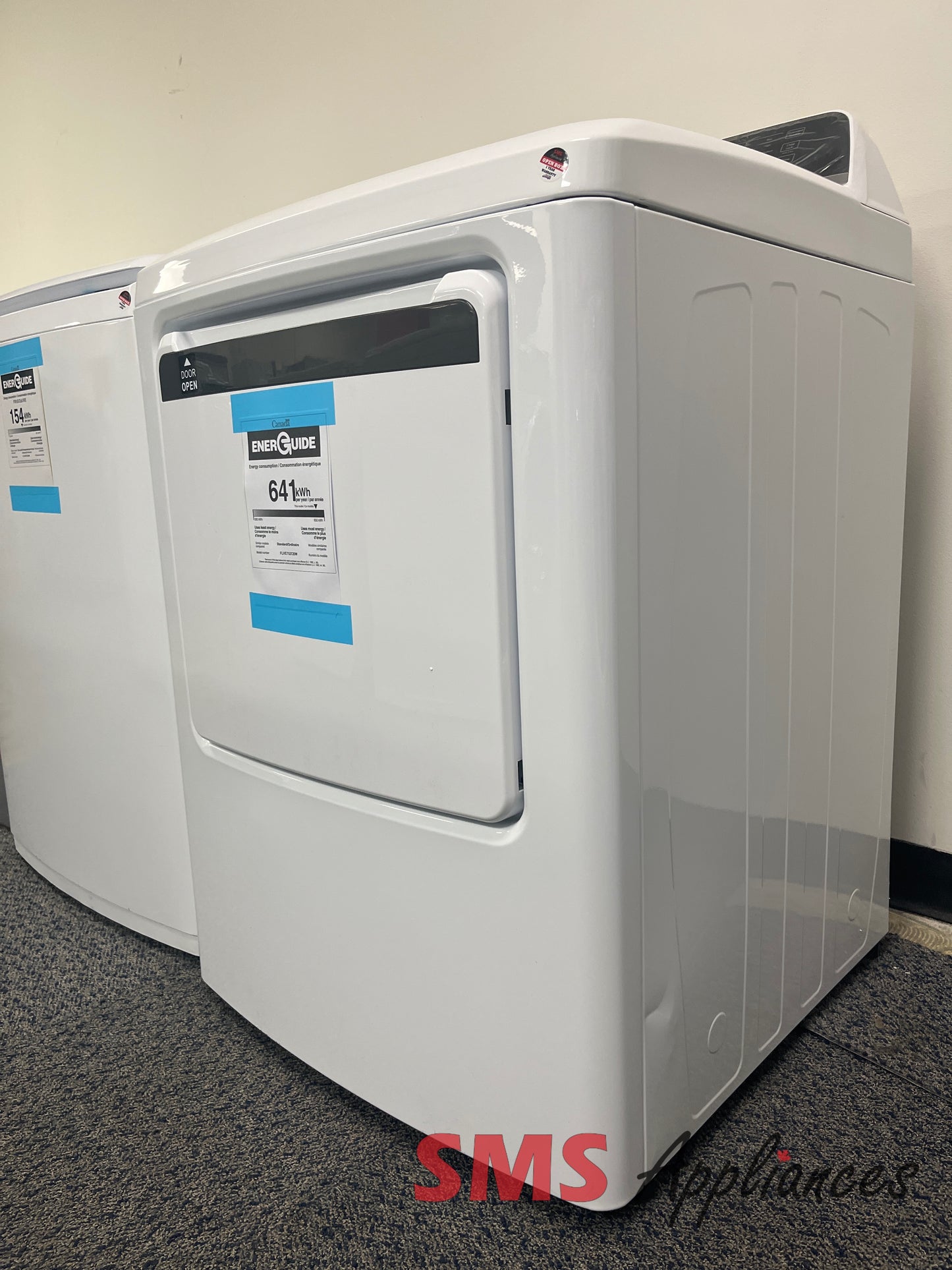Open Box Laundry Sets FLVW7523BW/FLVE752CBW Frigidaire - Image 8