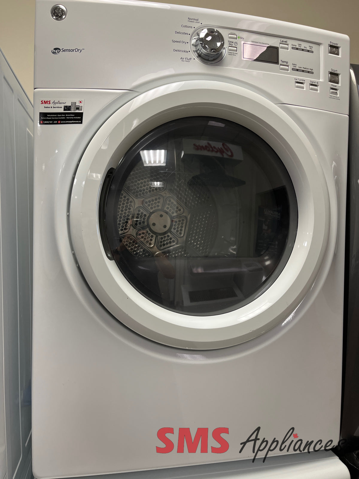 Refurbished Laundry Sets GFMN110ED1WW/GFWN1100H1WW GE - Image 2