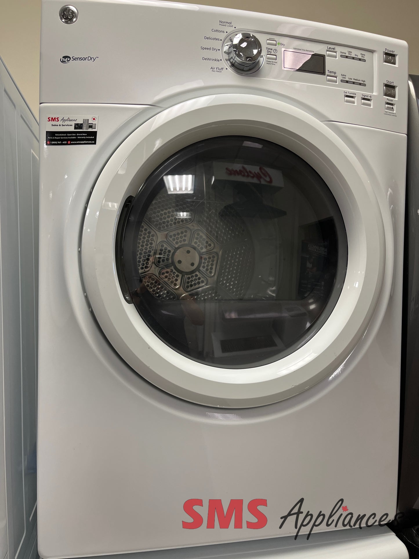 Refurbished Laundry Sets GFMN110ED1WW/GFWN1100H1WW GE - Image 2