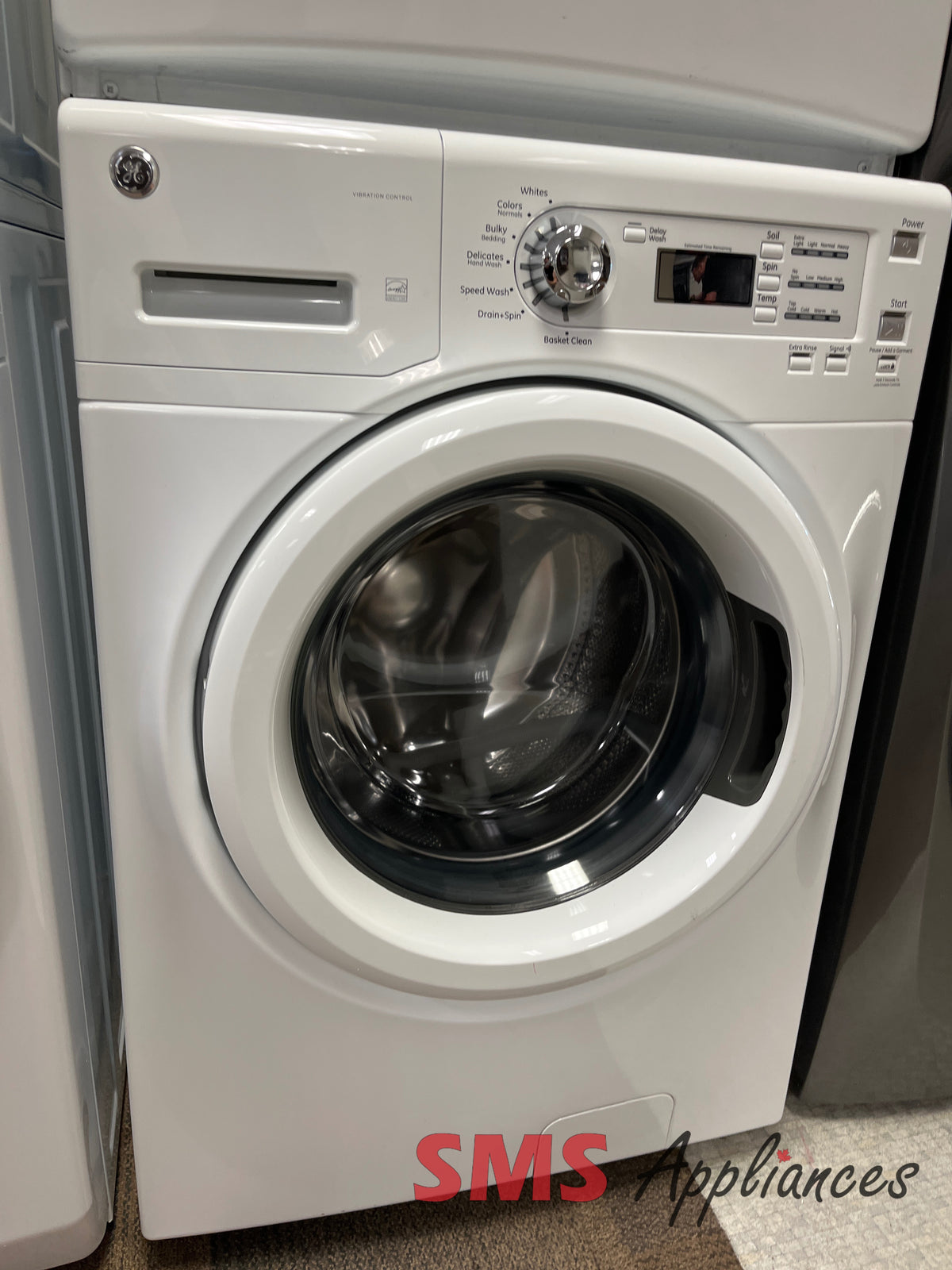 Refurbished Laundry Sets GFMN110ED1WW/GFWN1100H1WW GE - Image 4