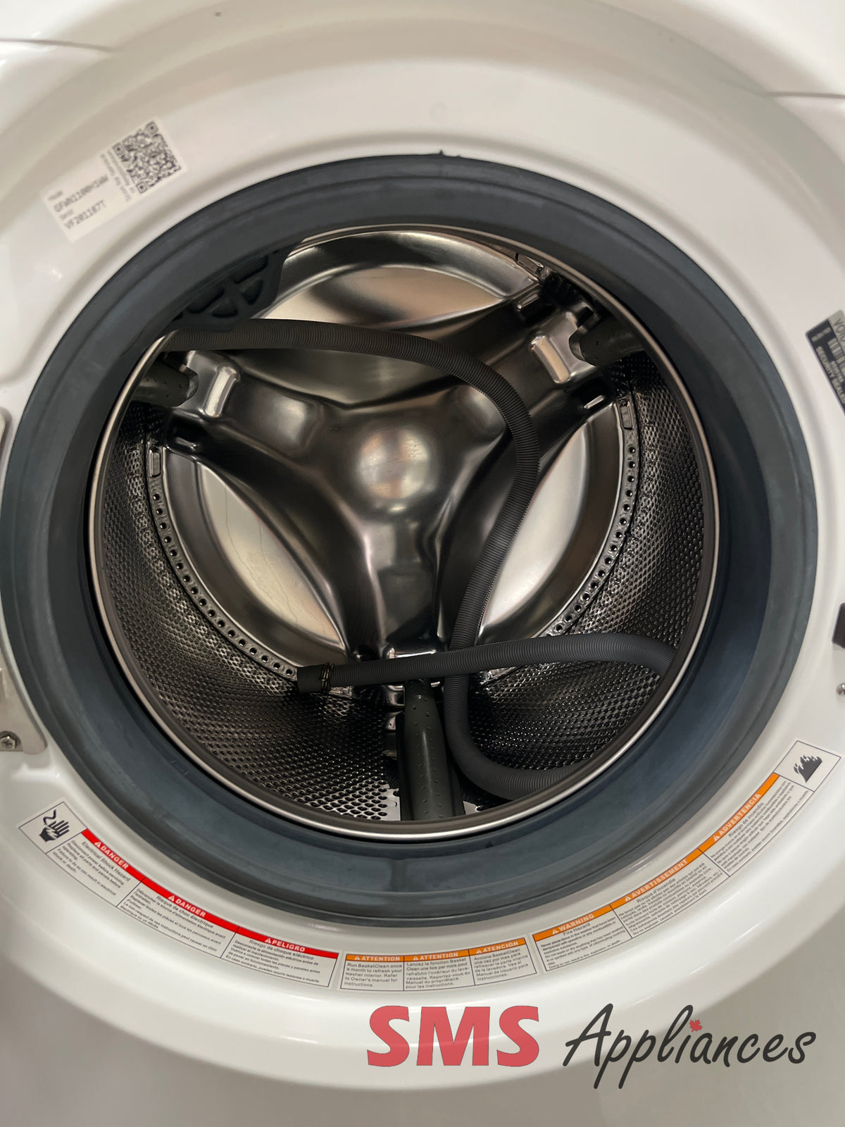 Refurbished Laundry Sets GFMN110ED1WW/GFWN1100H1WW GE - Image 5
