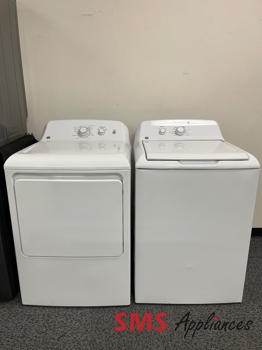Refurbished Laundry Sets GTW302BMPWW/GTD32EBMP0WW GE - Image 1