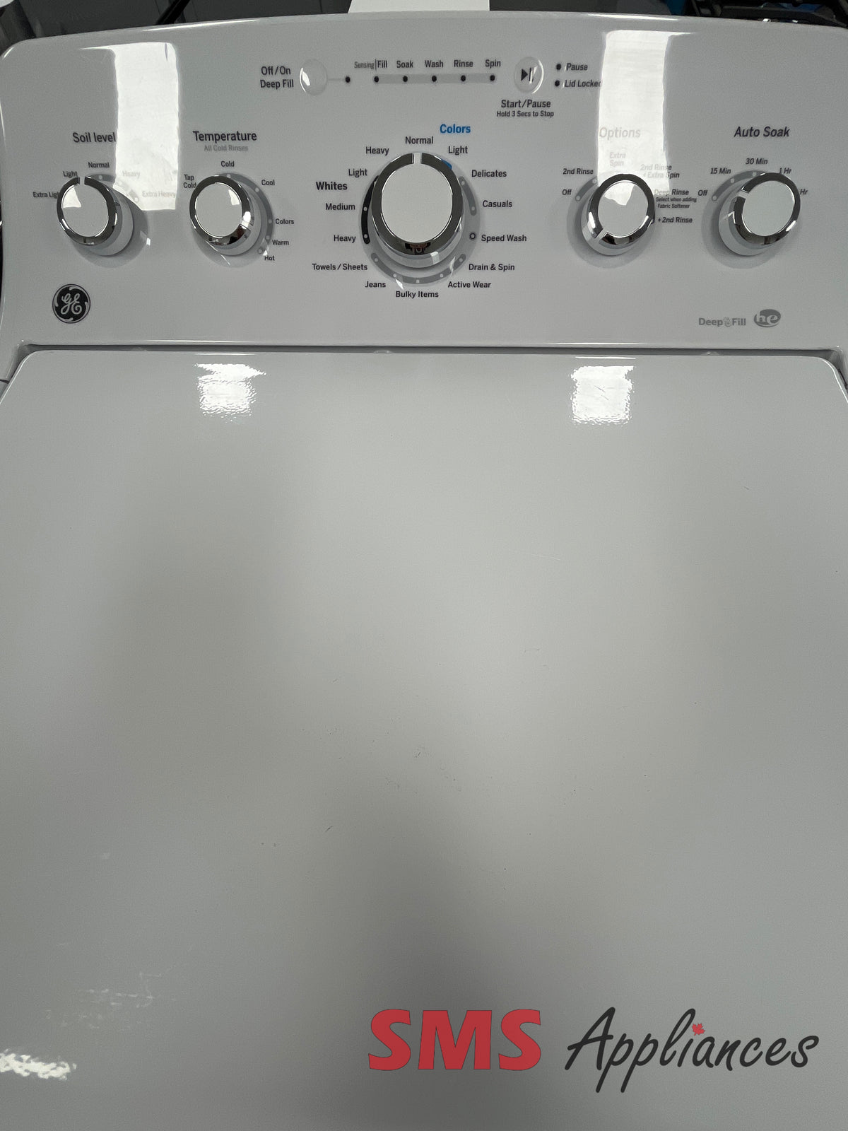 Refurbished Laundry Sets GTW460BMM1WW /GTD40EBMK0WW GE - Image 3
