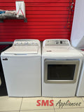 Refurbished Laundry Sets GTW485BMK1WS/GTD65EBMK1WS GE - Image 1
