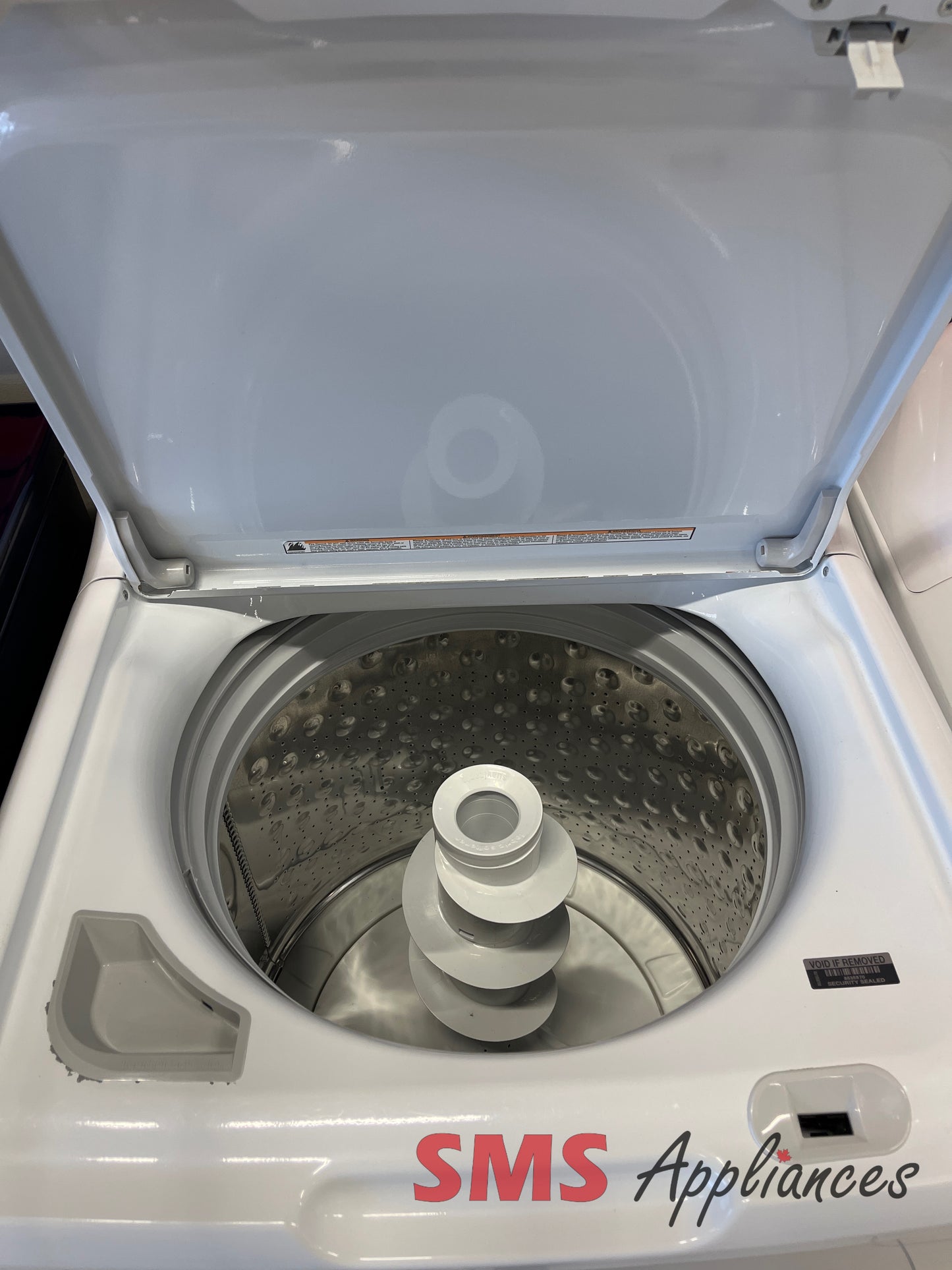Refurbished Laundry Sets GTW485BMK1WS/GTD65EBMK1WS GE - Image 3