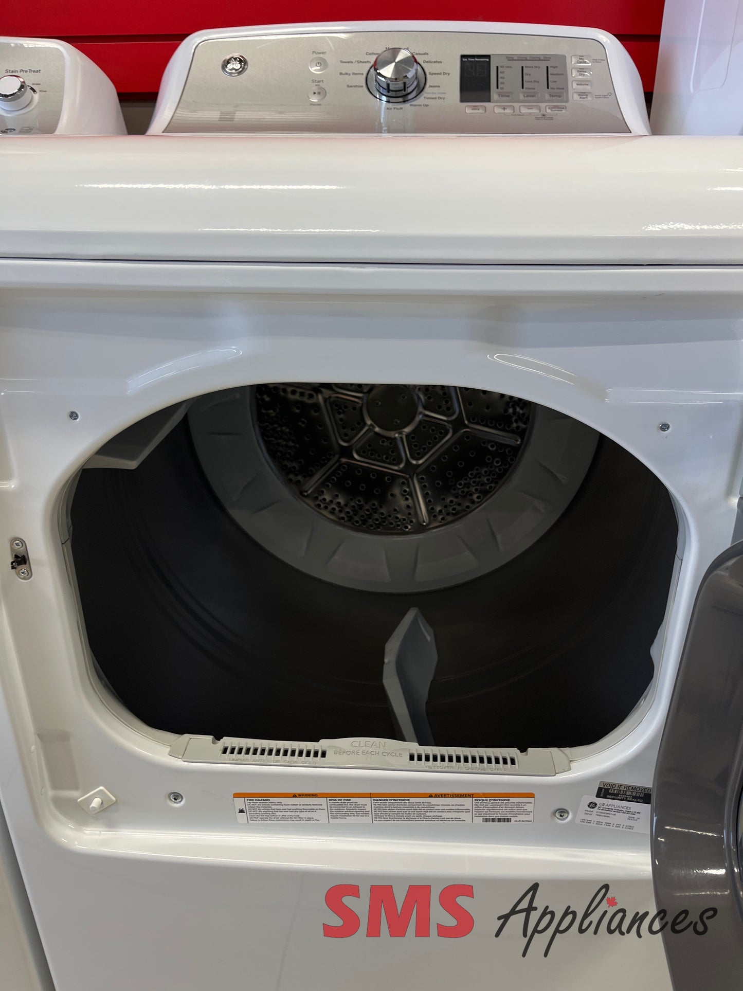 Refurbished Laundry Sets GTW485BMK1WS/GTD65EBMK1WS GE - Image 7