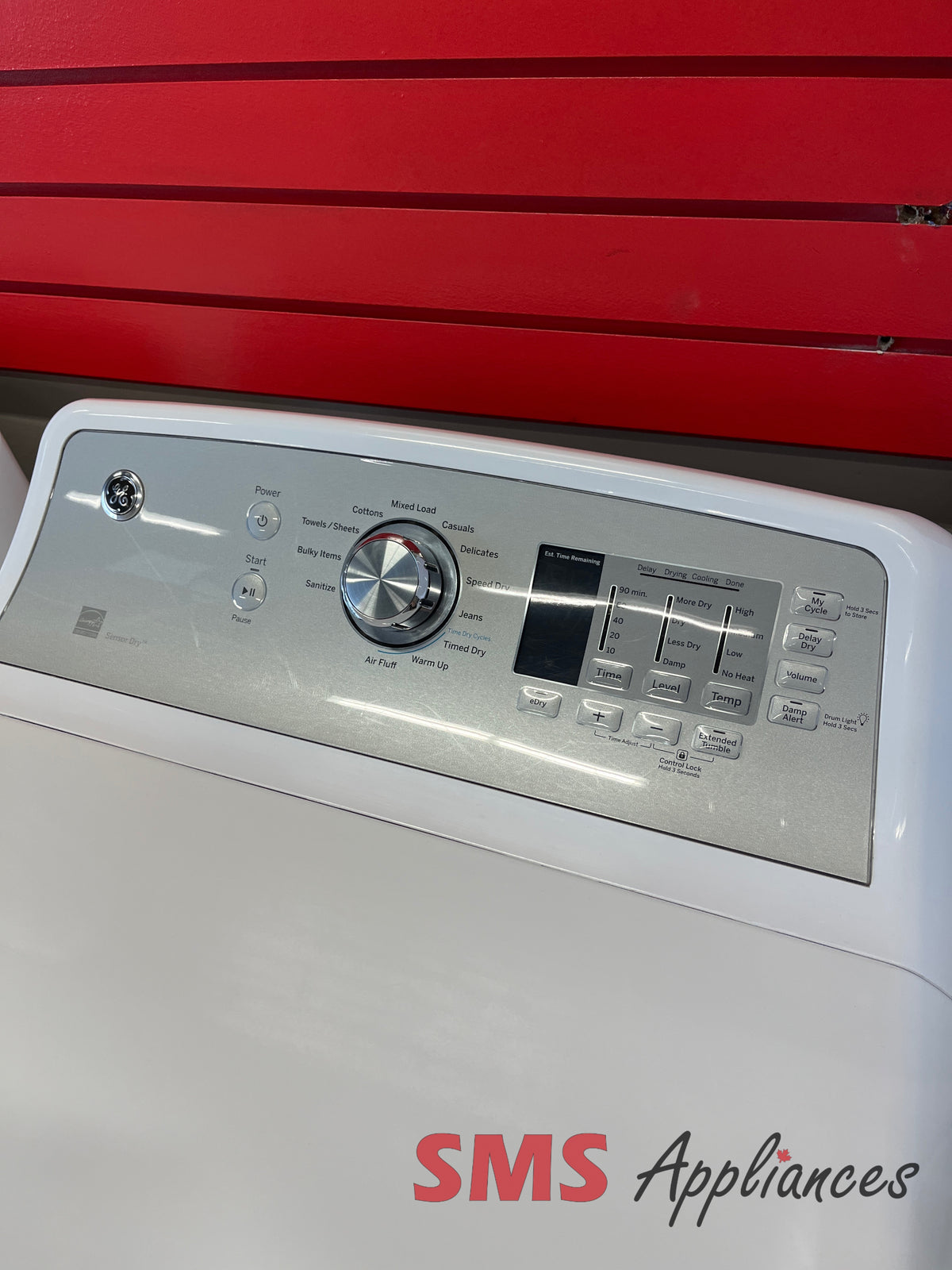 Refurbished Laundry Sets GTW485BMK1WS/GTD65EBMK1WS GE - Image 8