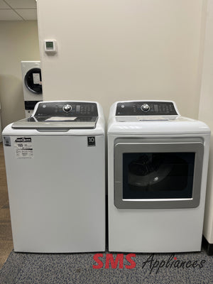 New 27" Laundry Set GE GTW681BMR/GTD68EBMR