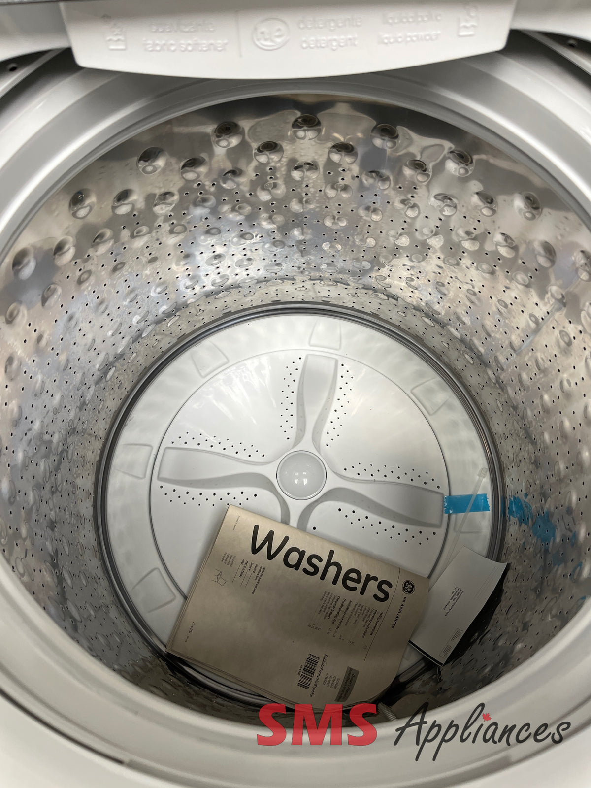 New Laundry Sets GTW681BMR/GTD68EBMR GE - Image 3