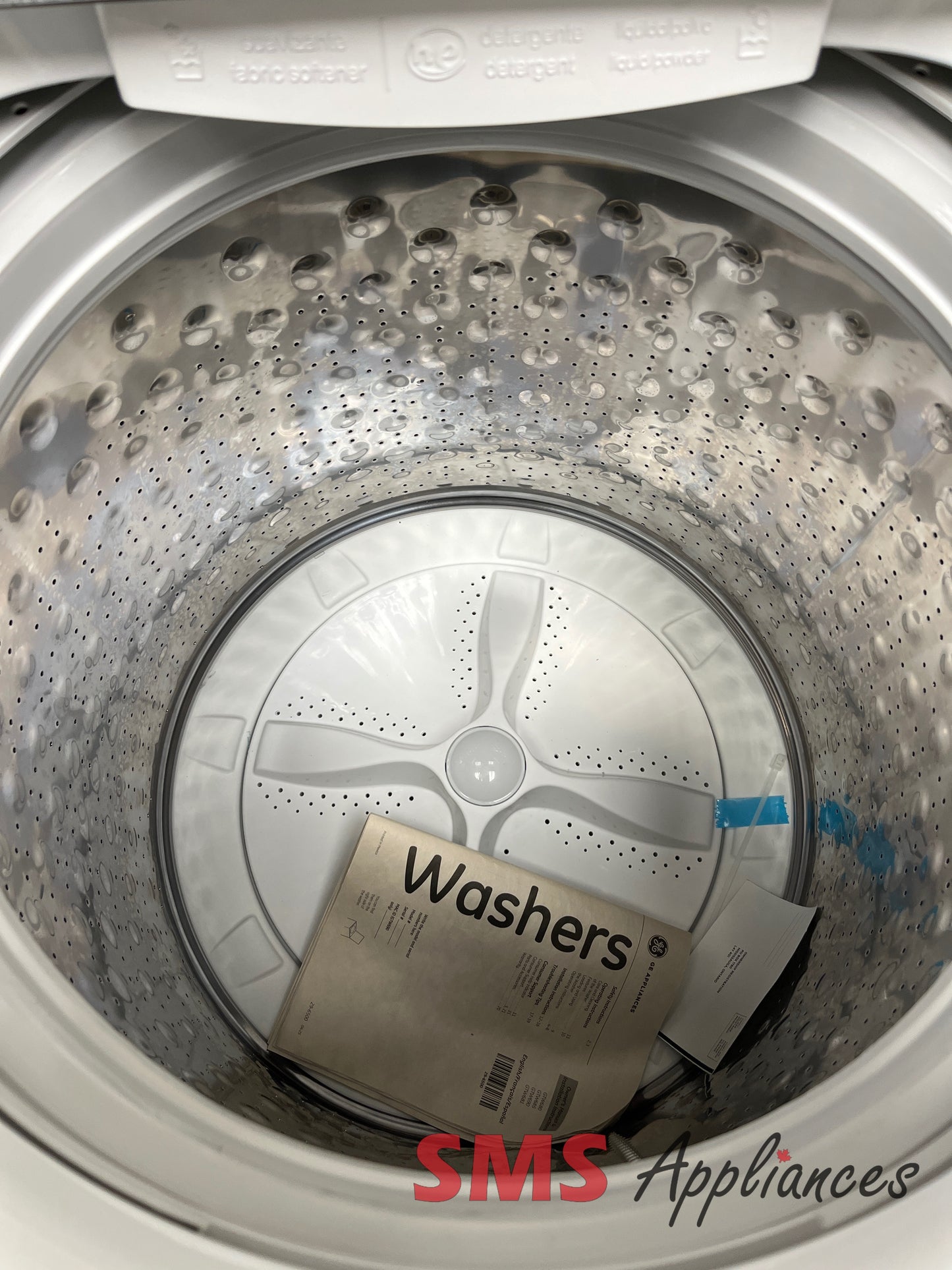 New Laundry Sets GTW681BMR/GTD68EBMR GE - Image 3
