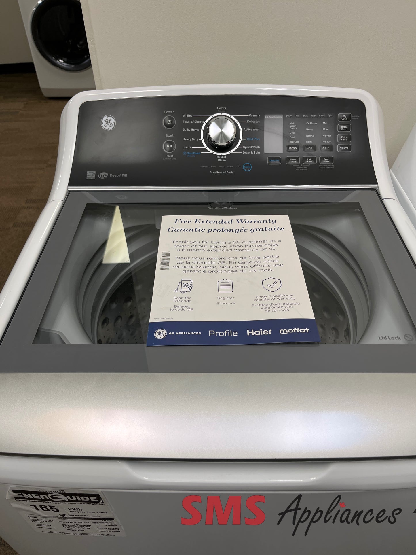New Laundry Sets GTW681BMR/GTD68EBMR GE - Image 4