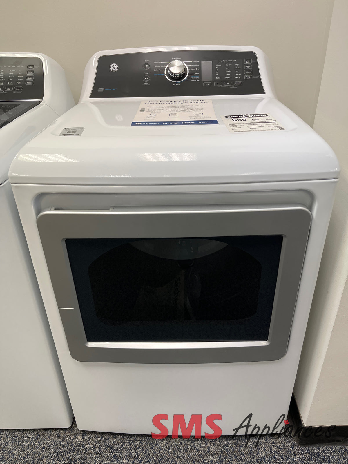 New Laundry Sets GTW681BMR/GTD68EBMR GE - Image 5