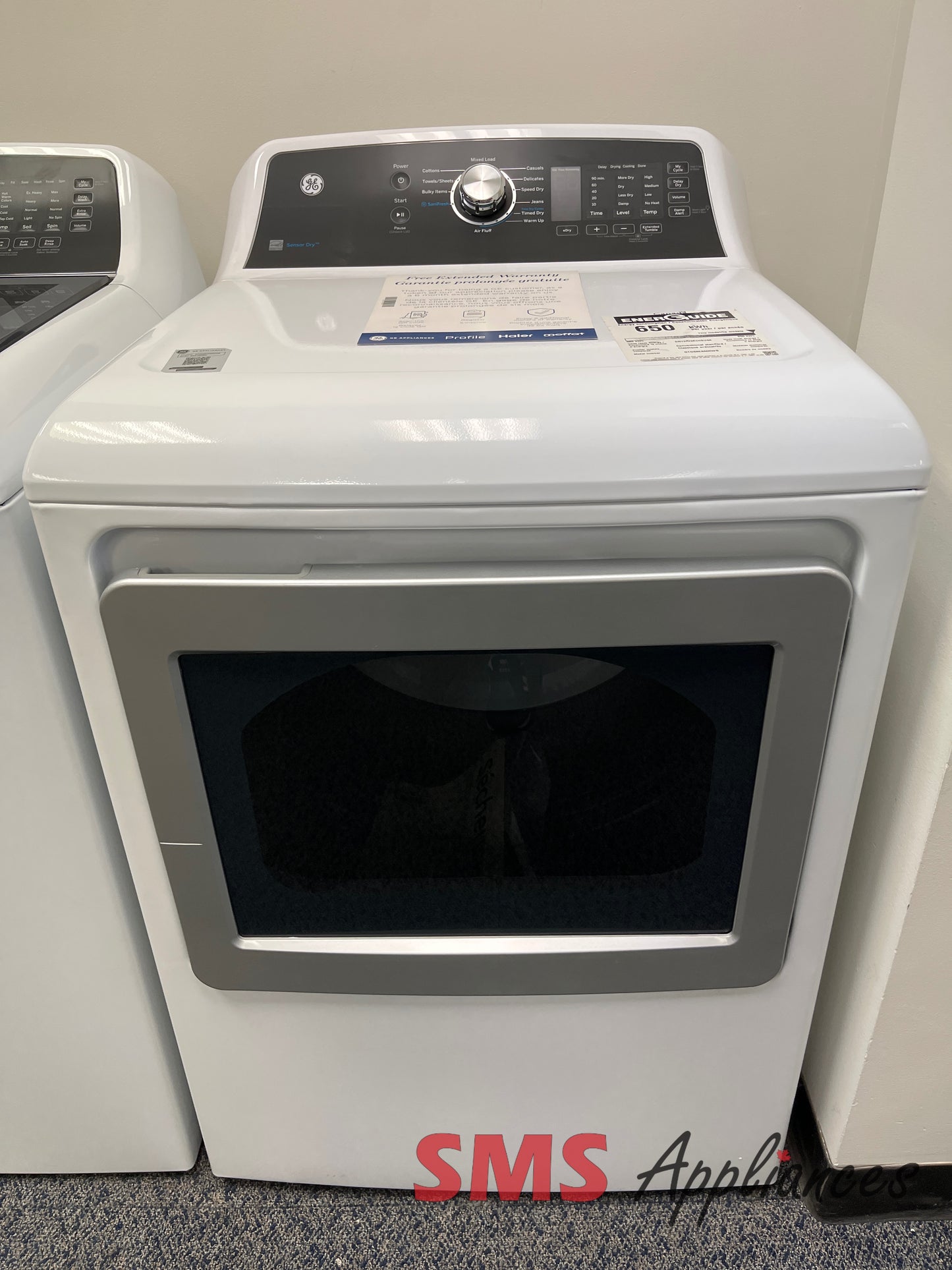 New Laundry Sets GTW681BMR/GTD68EBMR GE - Image 5