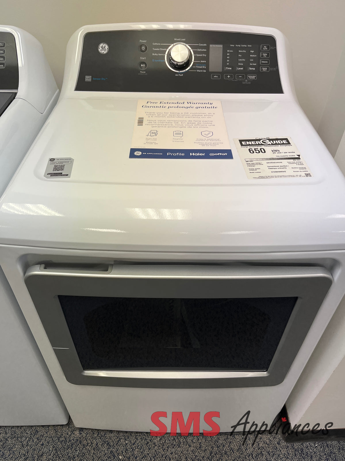 New Laundry Sets GTW681BMR/GTD68EBMR GE - Image 7