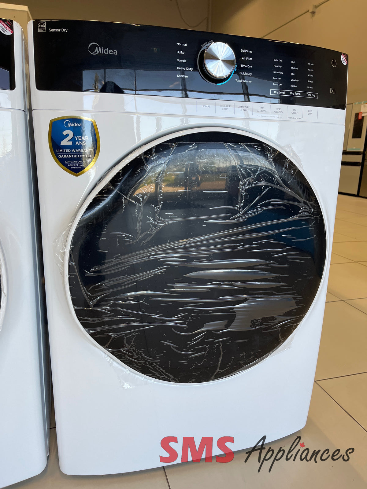 Open Box Laundry Sets MLH52N4AWW/MLE52N4AWW Midea - Image 7