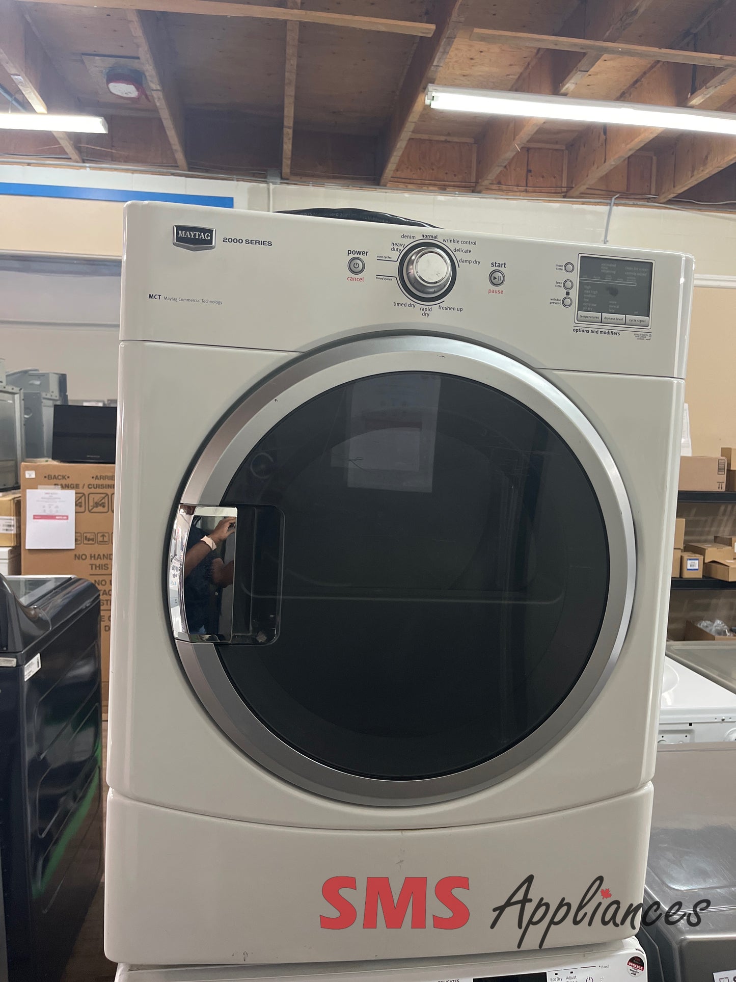 New Dryers YMED200XW1 Maytag - Image 1