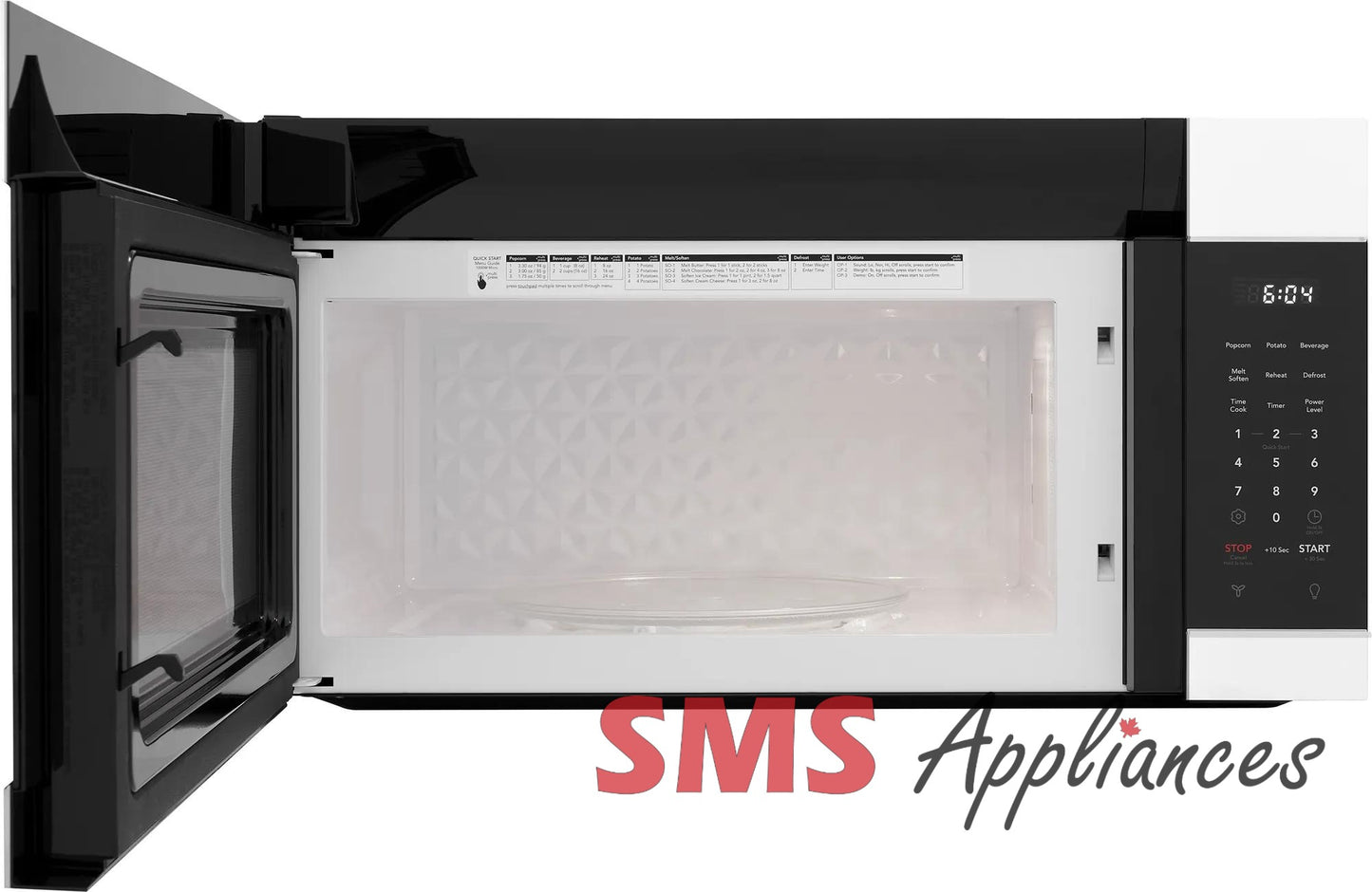 New Microwaves FMOS174CBW Frigidaire - Image 3