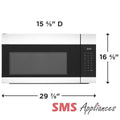 New Microwaves FMOS174CBW Frigidaire - Image 6