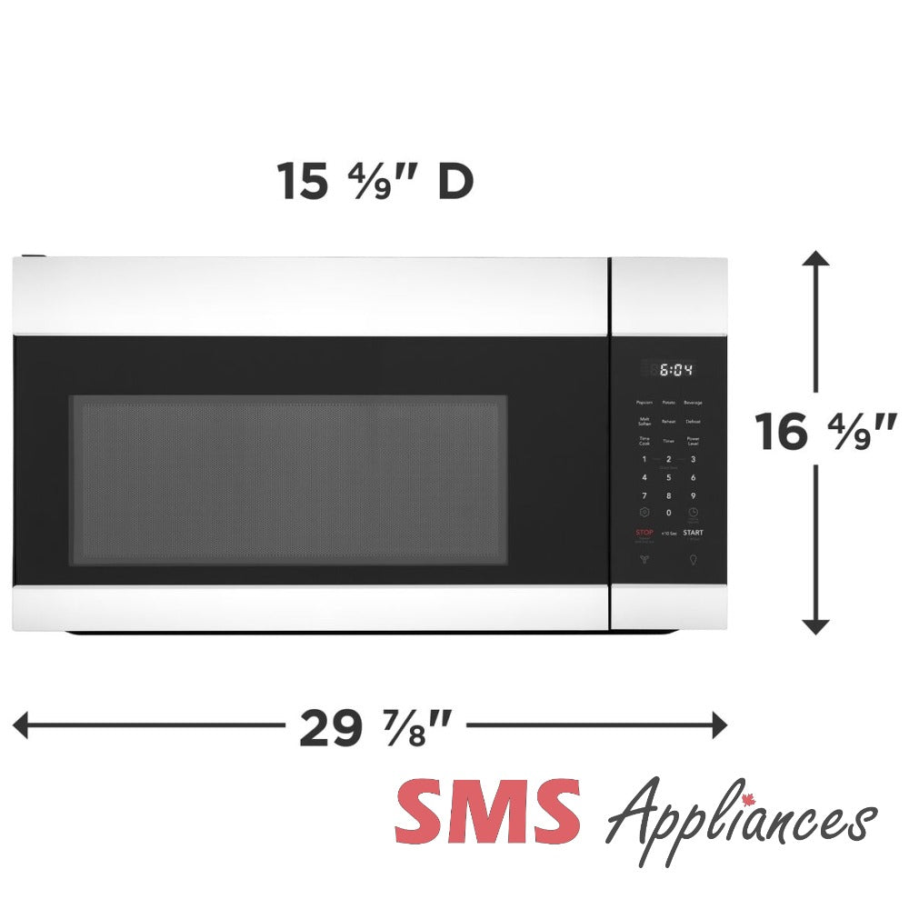 New Microwaves FMOS174CBW Frigidaire - Image 6