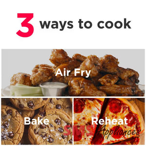 New Frigidaire 3-in-1 Air Fryer FRAFM100B