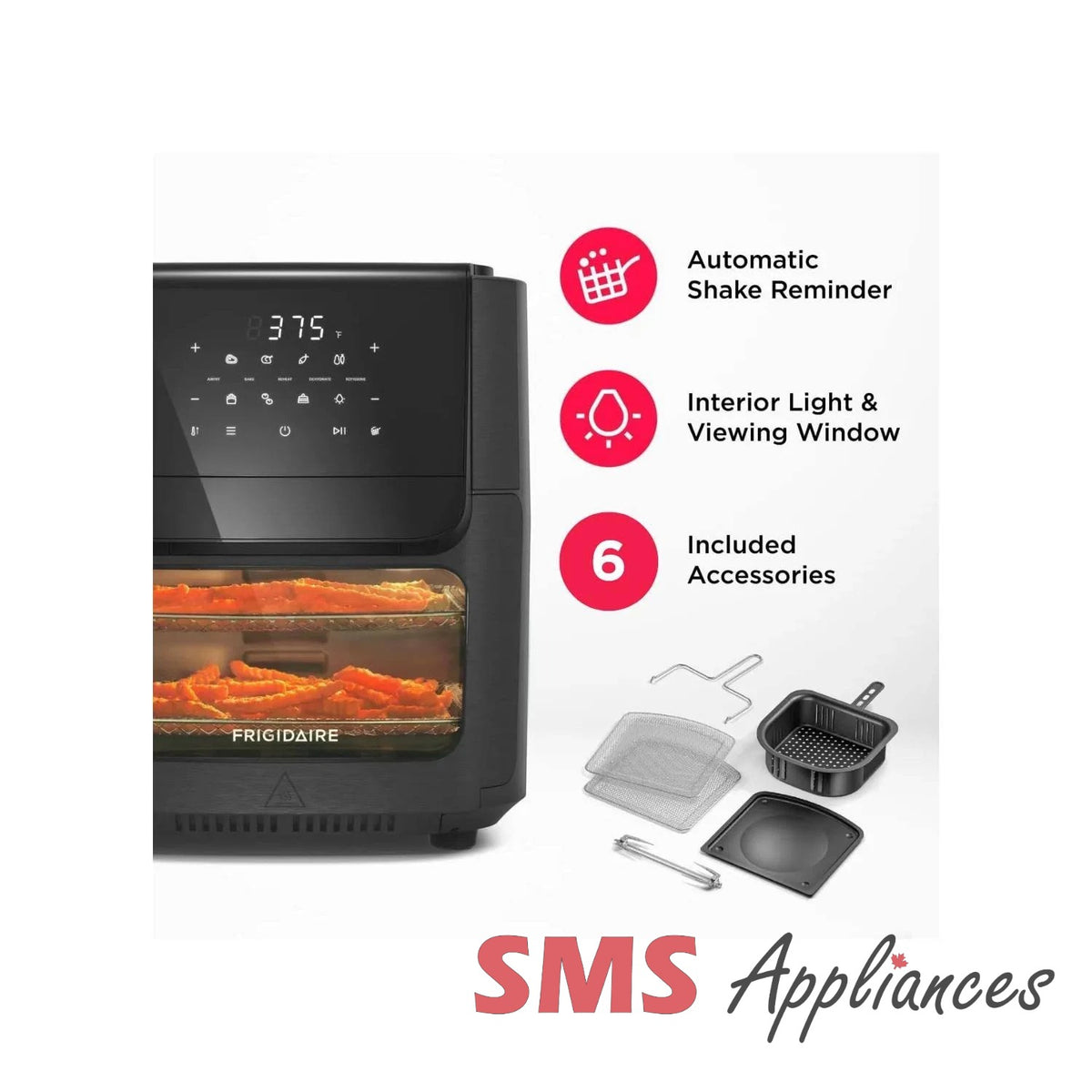 New Small Appliances FRCO100B Frigidaire - Image 3