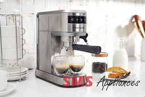 New  Frigidaire Steam Espresso Maker FREM100SS