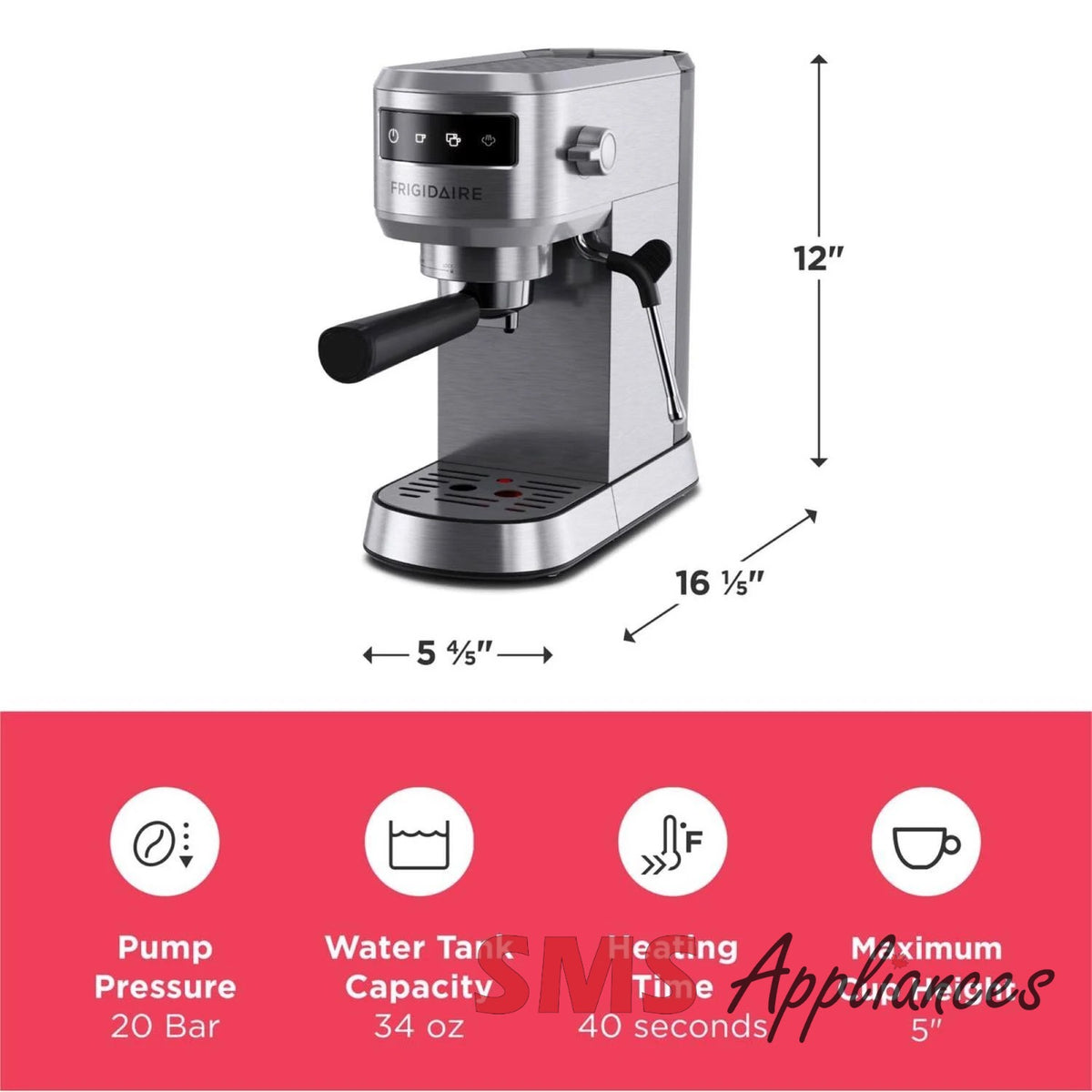 New Small Appliances FREM100SS Frigidaire - Image 5