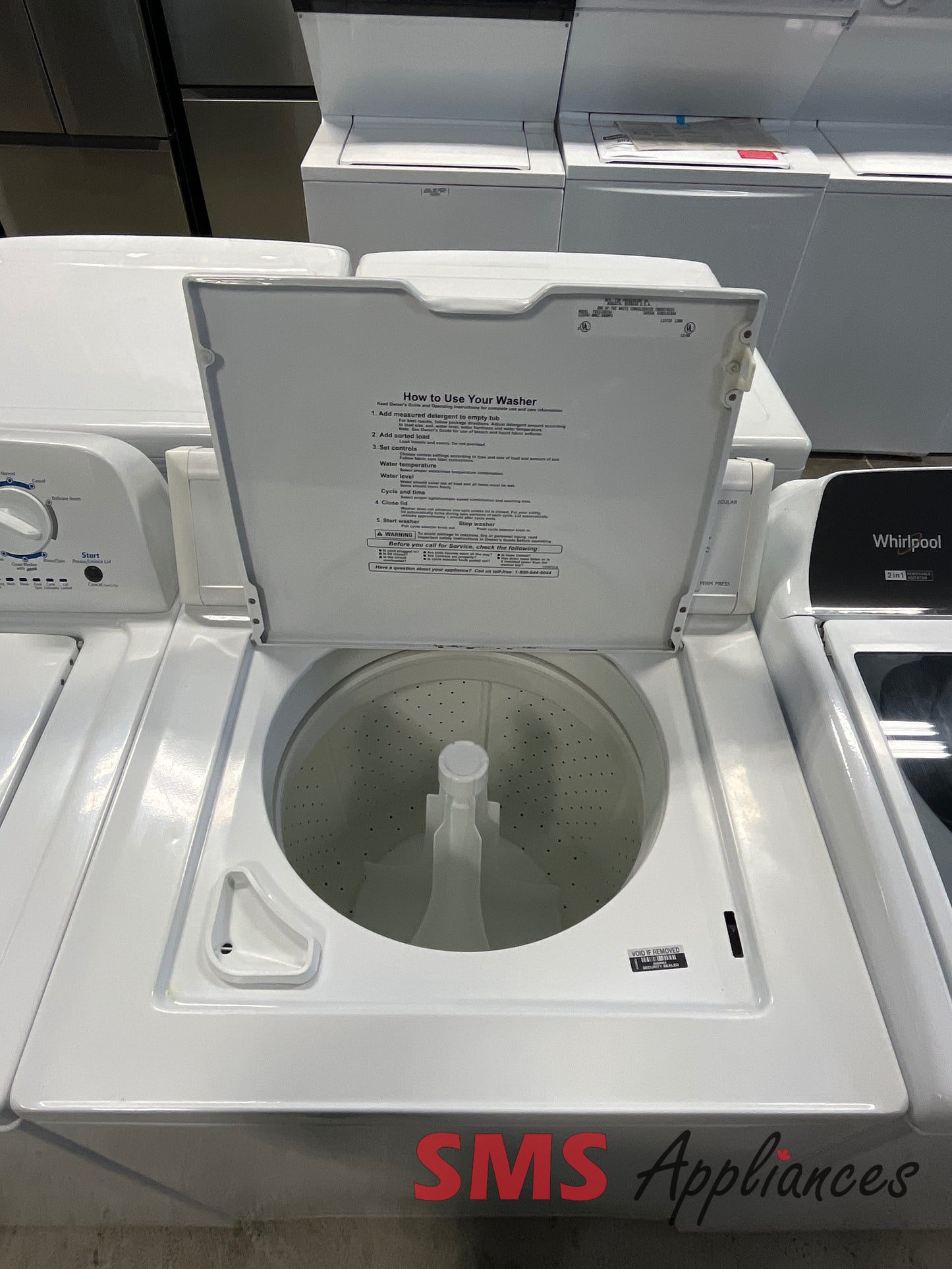 New Washers FWX233RES Frigidaire - Image 2