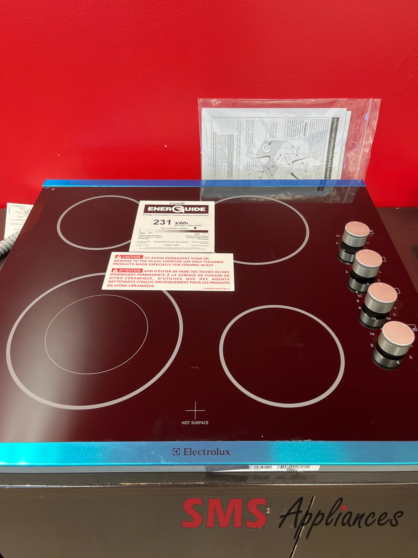 Open Box Cooktops EI24EC15KS Electrolux - Image 1