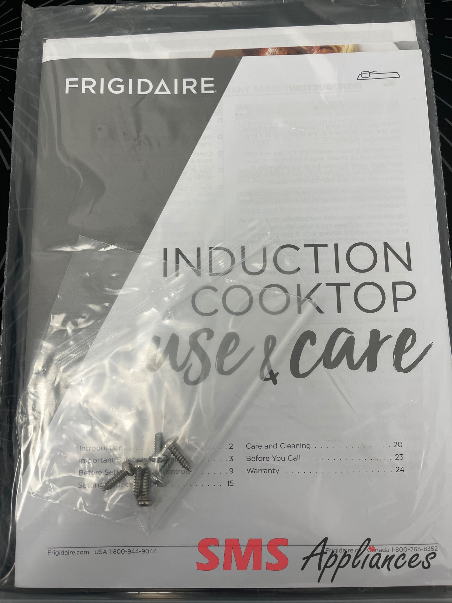 Open Box Cooktops FCCI3027AB Frigidaire - Image 3
