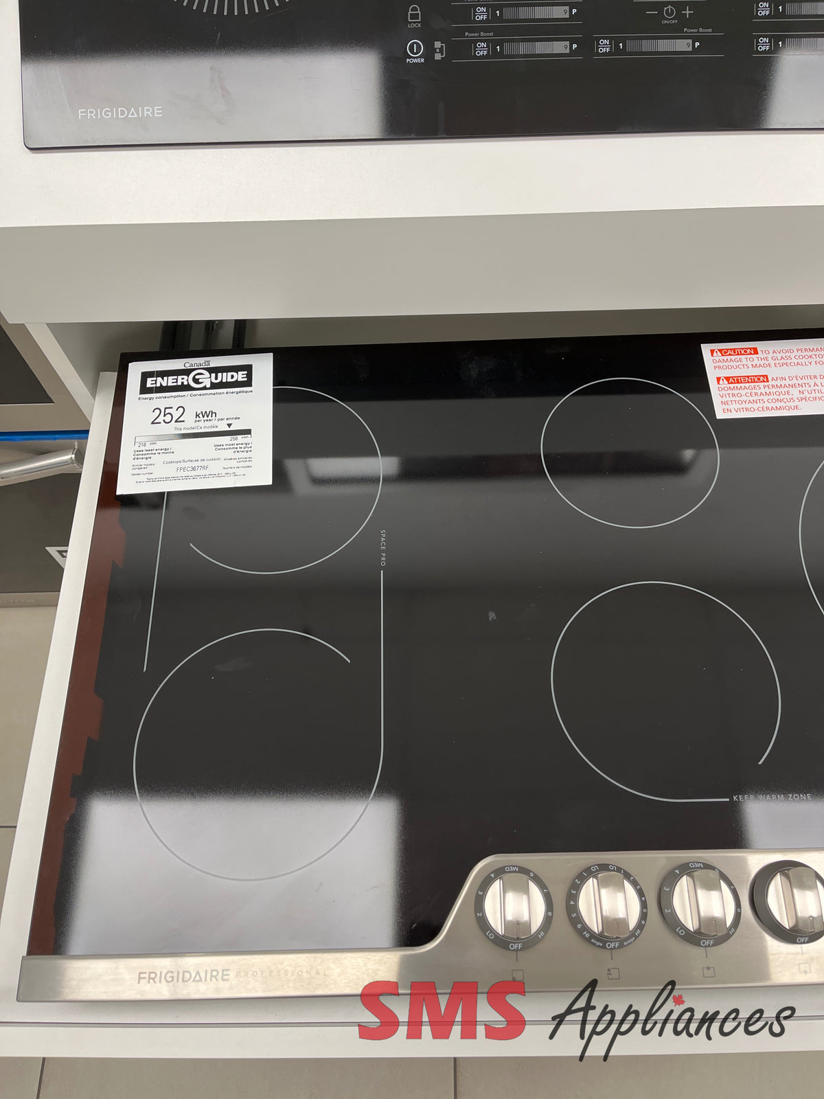 Open Box Cooktops FPEC3677RFB Frigidaire - Image 2