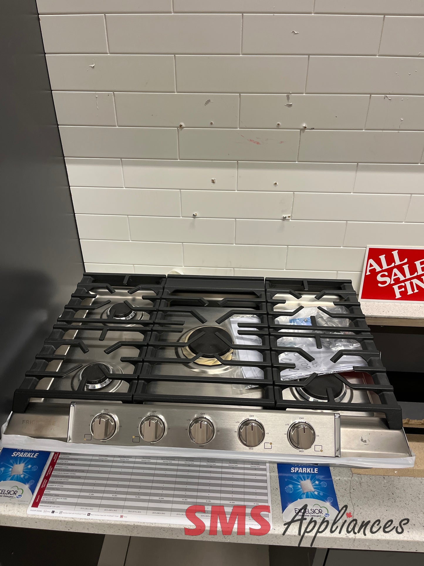 Open Box Cooktops PCCG3080AS Frigidaire - Image 1