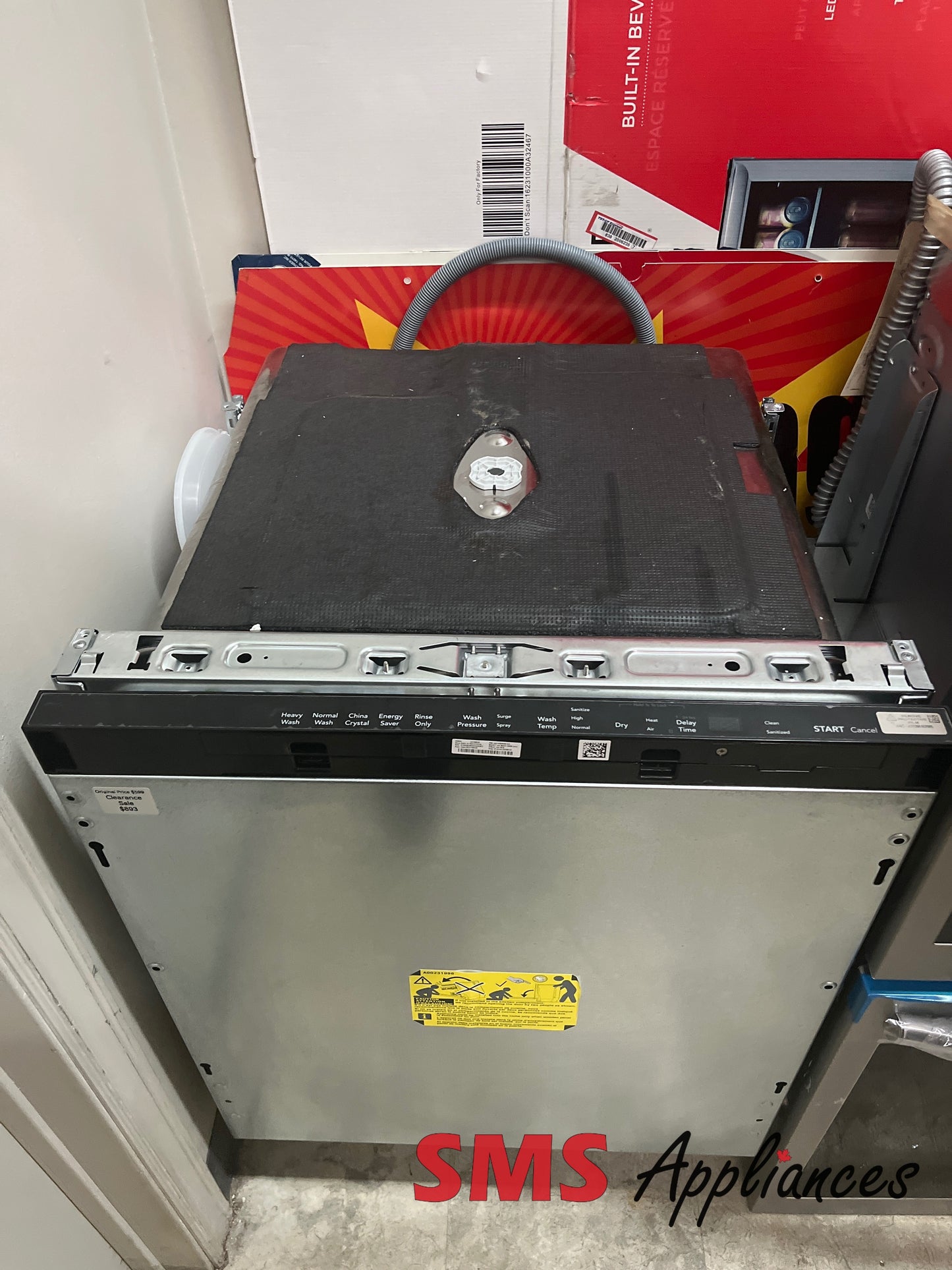 Open Box Dishwashers FDSR4501AP Frigidaire - Image 1