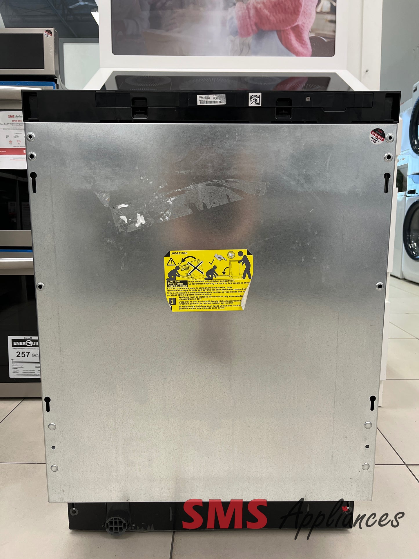 Open Box Dishwashers FDSR4501AP Frigidaire - Image 1