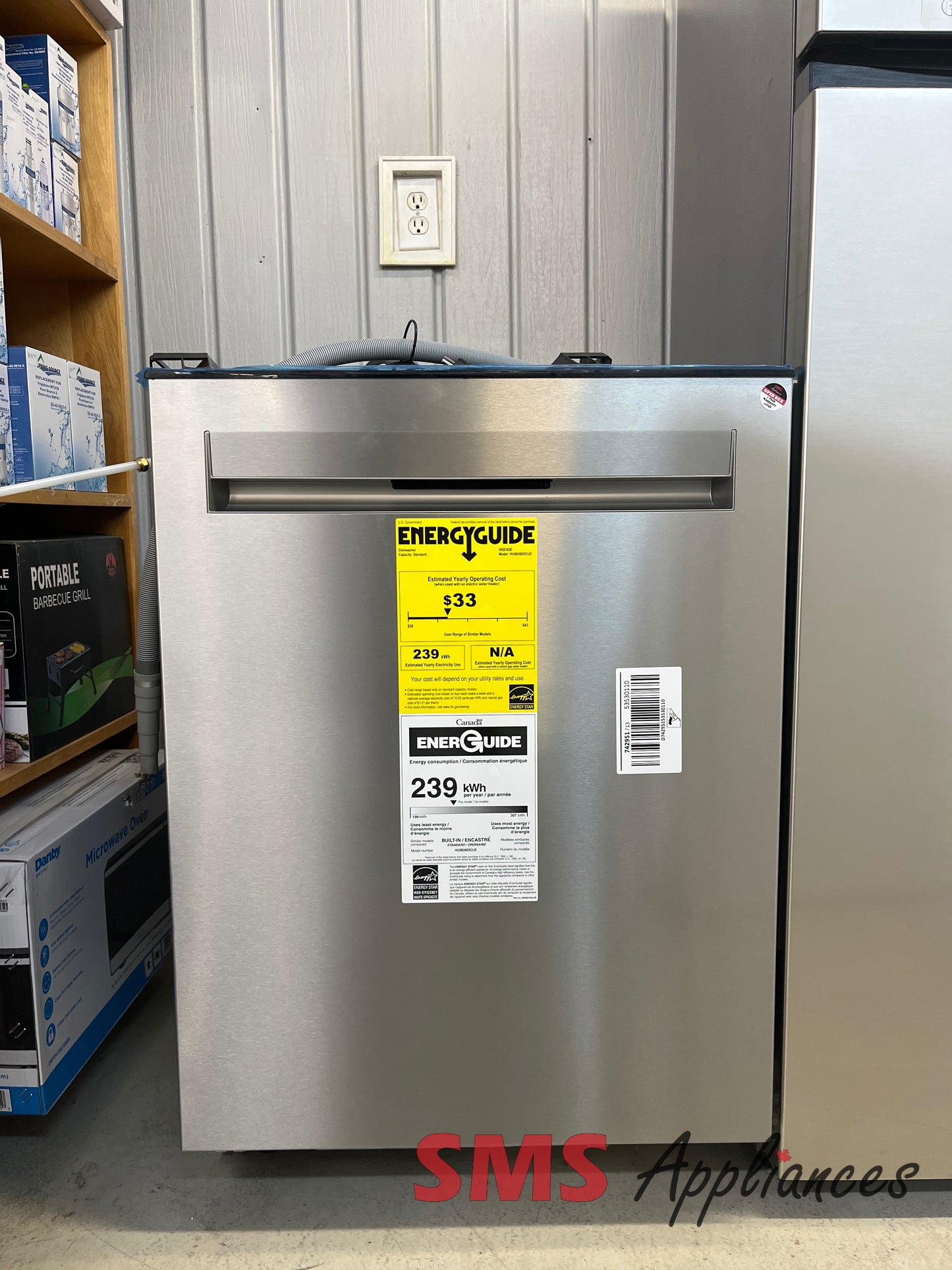 Open Box Dishwashers HUI66360XCUS Hisense - Image 1
