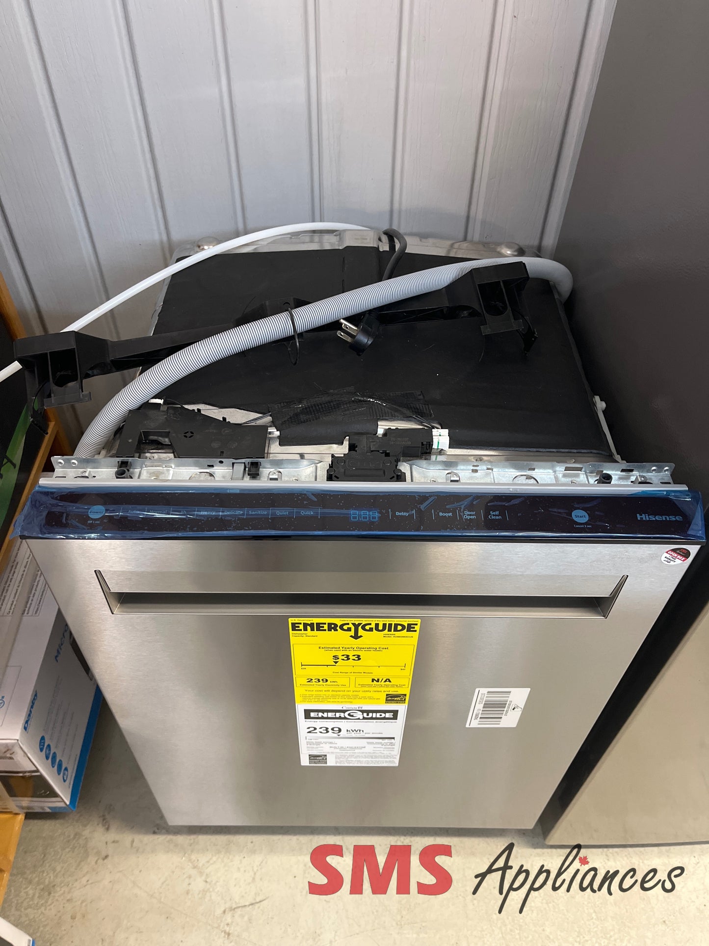 Open Box Dishwashers HUI66360XCUS Hisense - Image 4