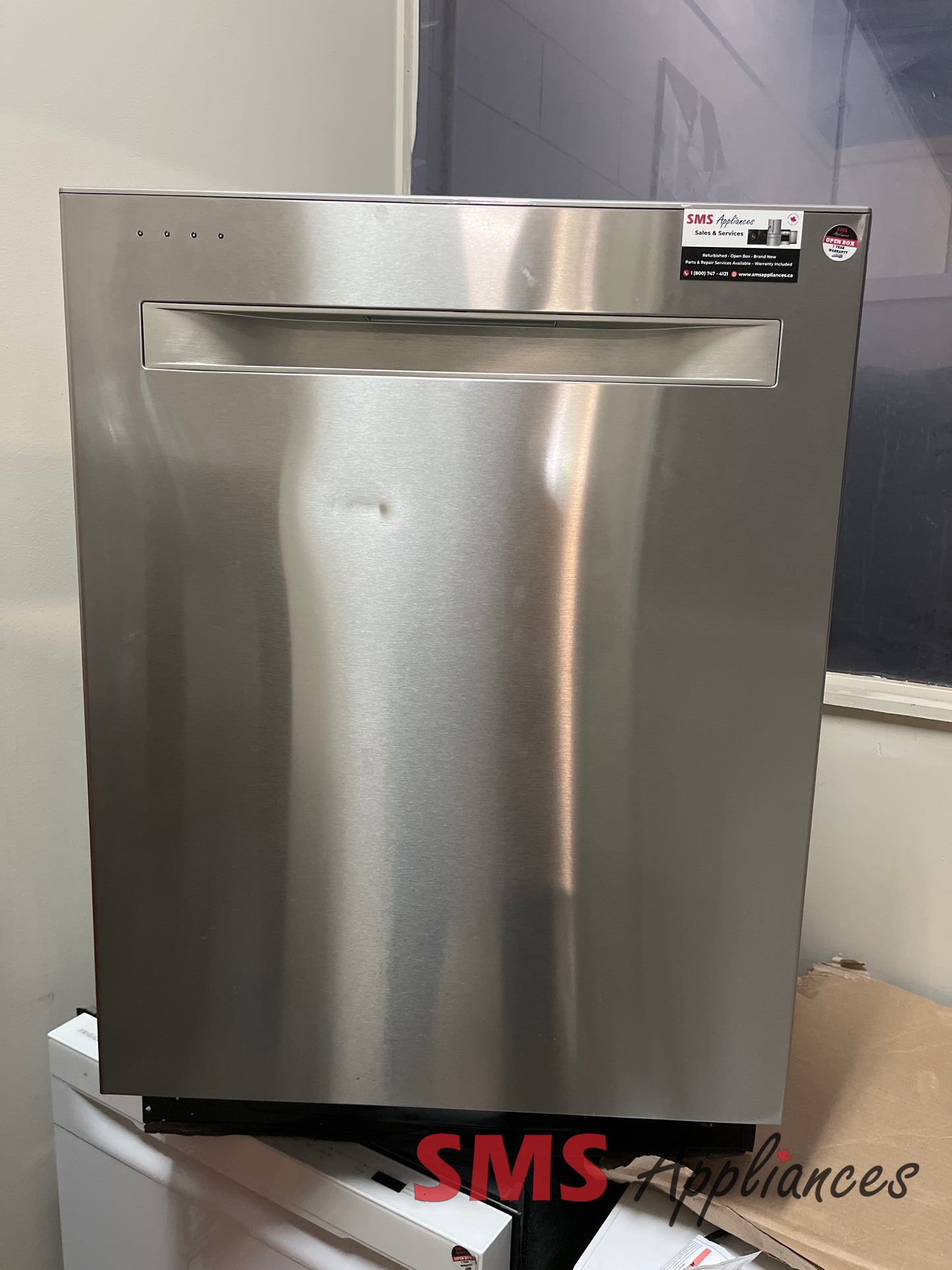 Open Box Dishwashers MDT24P4AST Midea - Image 1
