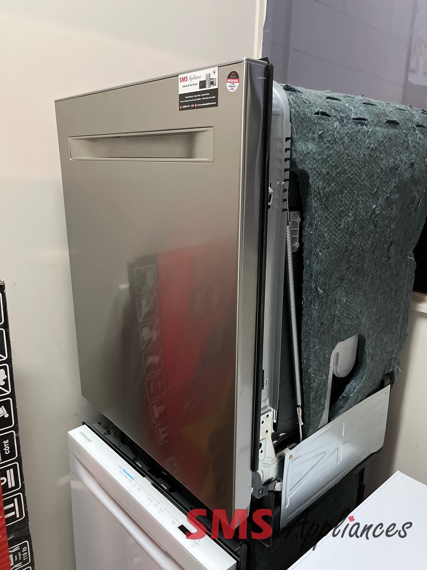 Open Box Dishwashers MDT24P4AST Midea - Image 4