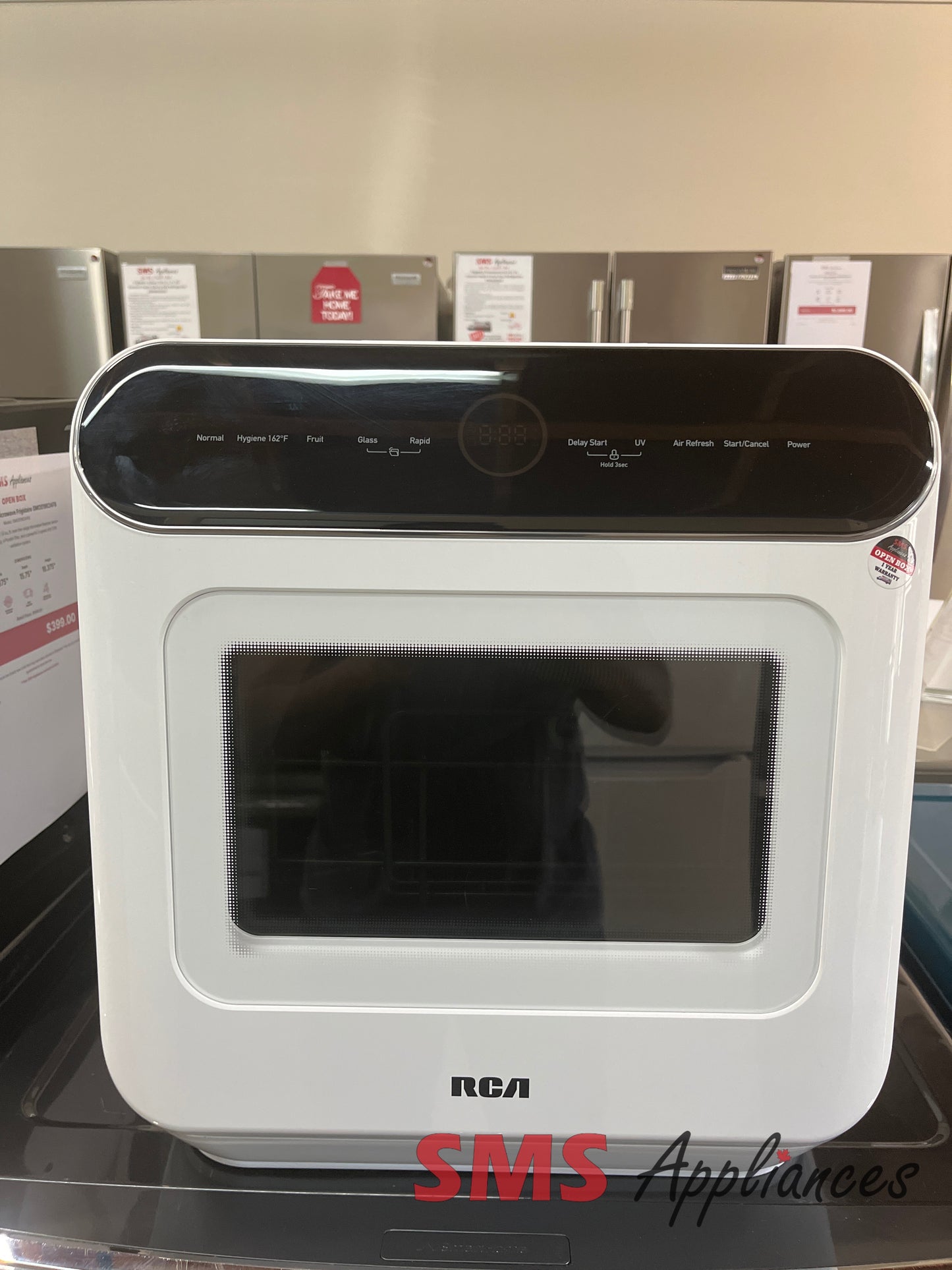 Open Box Dishwashers RDW3216 RCA - Image 1
