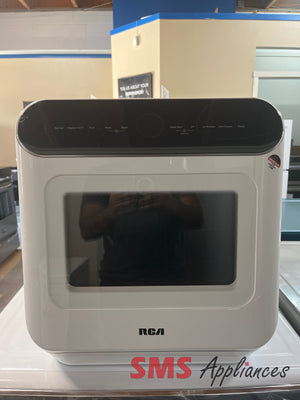 Open Box 17.5" Portable Dishwasher RCA RDW3216
