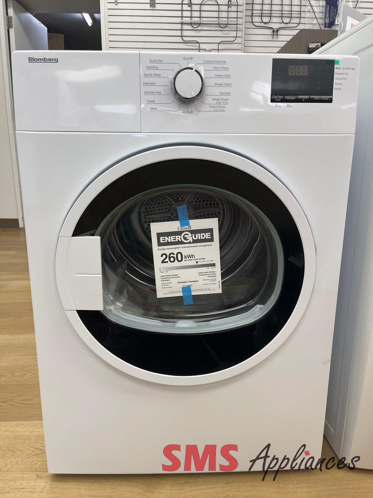 Open Box Dryers DV17600W2 Other - Image 1