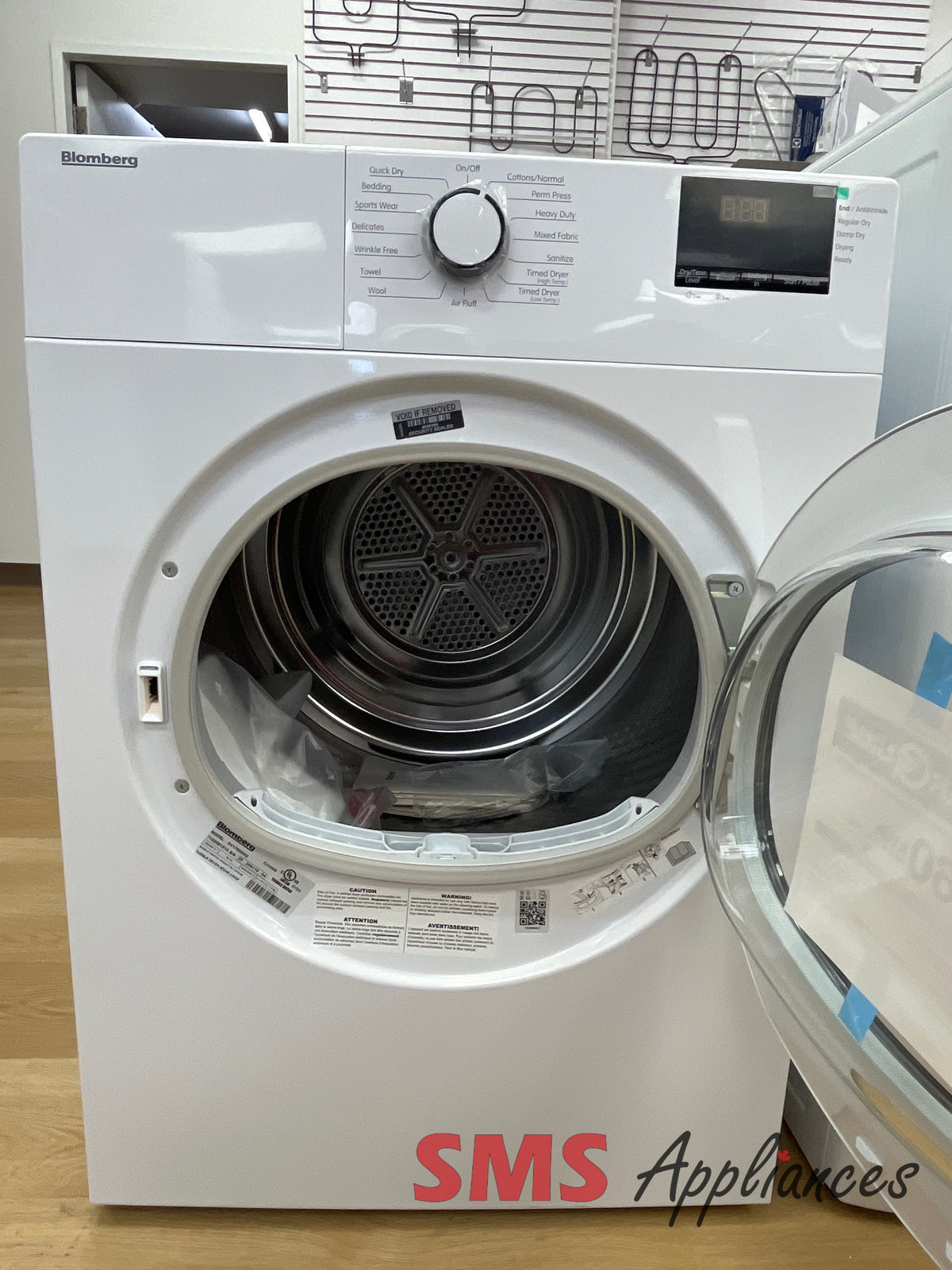 Open Box Dryers DV17600W2 Other - Image 2