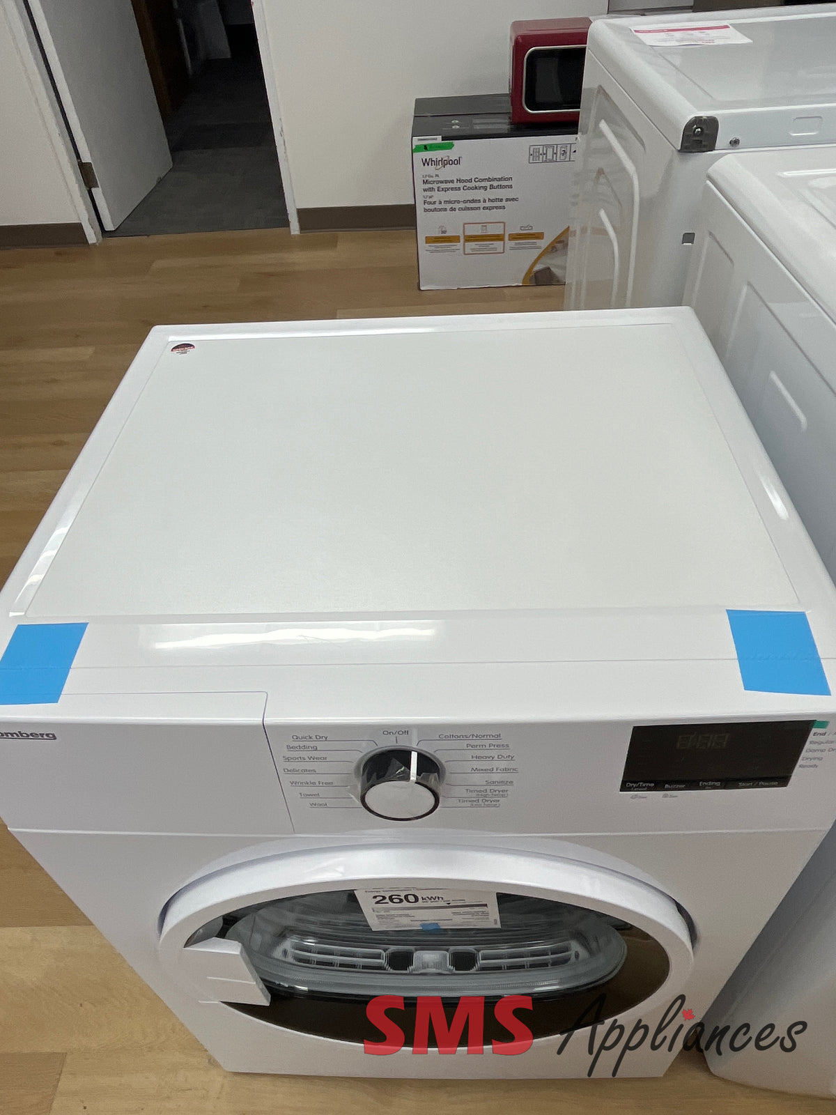 Open Box Dryers DV17600W2 Other - Image 3