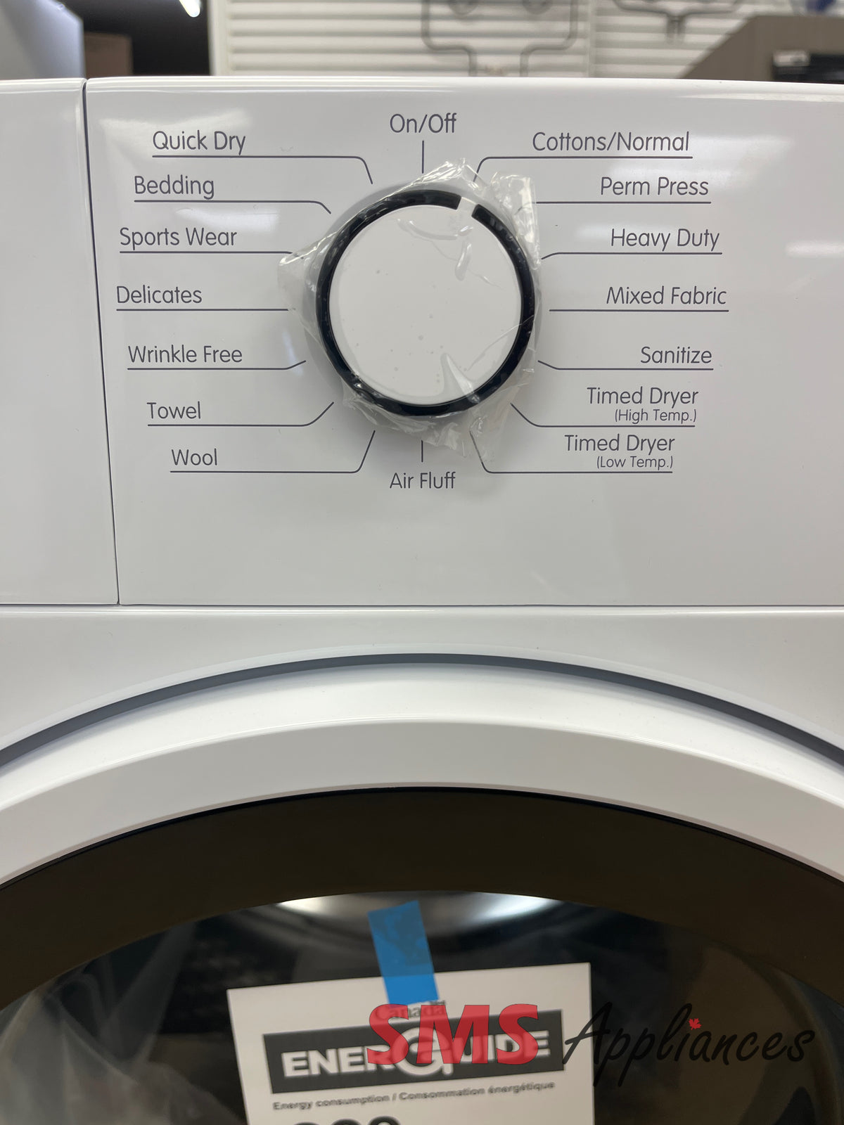 Open Box Dryers DV17600W2 Other - Image 4